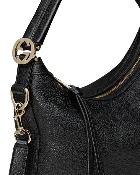 gucci boho|gucci hobo bag vintage black.